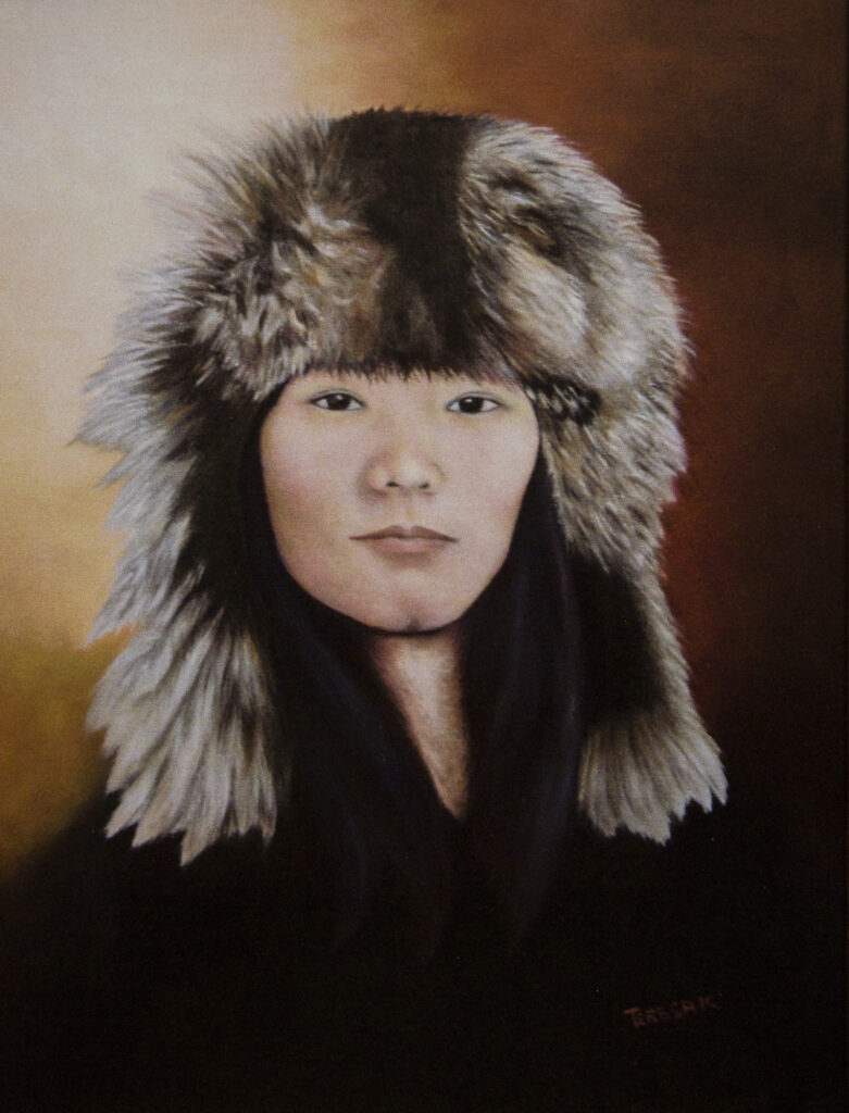 Teresa Kan Oil painting