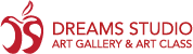 Logo of Dreams Studio Art Gallery and Art Class